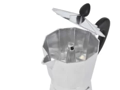 Aluminium percolator