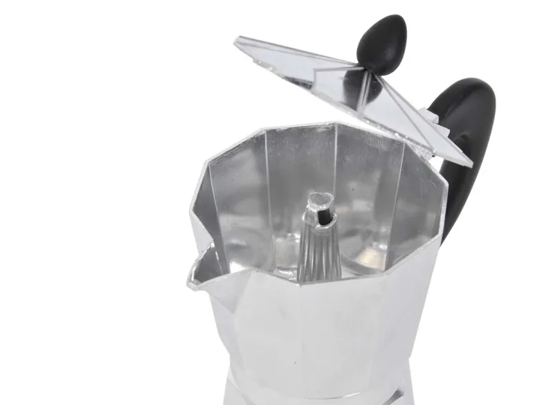 Aluminium percolator