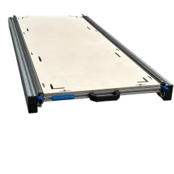 Aluminium Schuifframe Camper 120x40 cm met 9 mm Multiplex