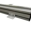 Aluminium schuifframe 80x60 cm met 4 open bakken