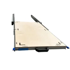 Aluminium schuifframe 80x60 cm met 9 mm multiplex vloerplaat