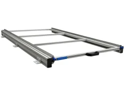 Aluminium 120 x 60 cm camper schuifframe