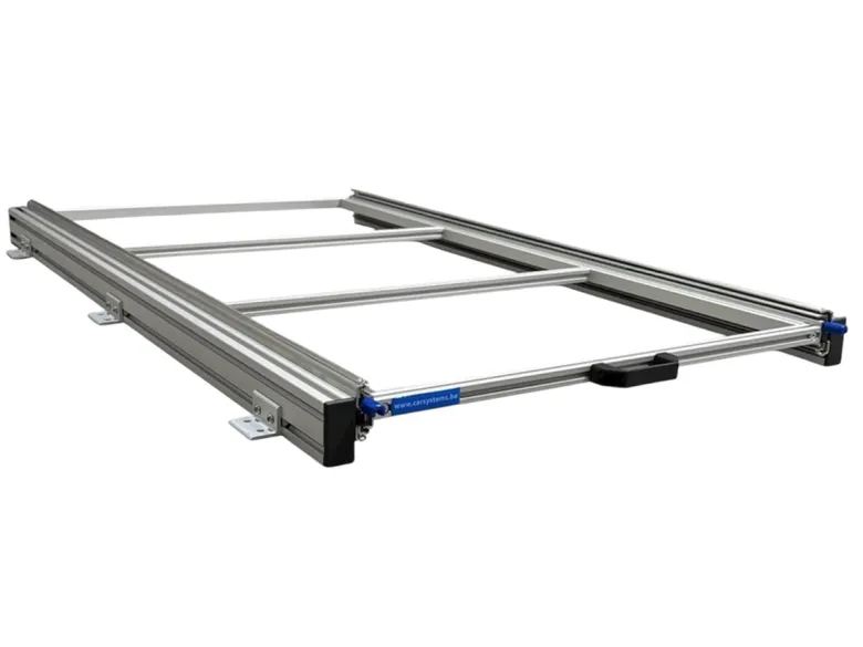 Aluminium 120 x 60 cm camper schuifframe