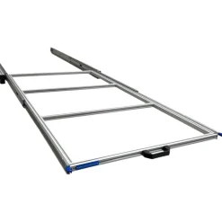 Aluminium 120 x 60 cm camper schuifframe