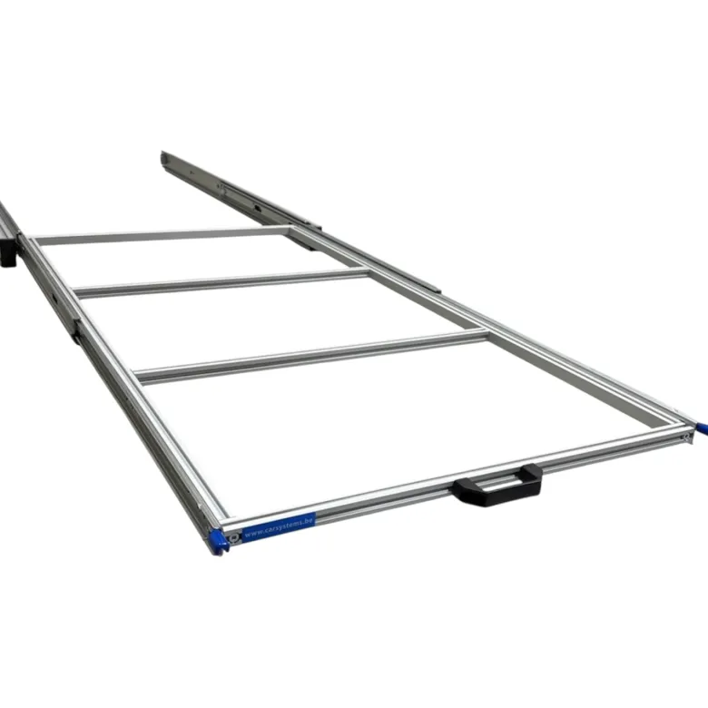 Aluminium 120 x 60 cm camper schuifframe