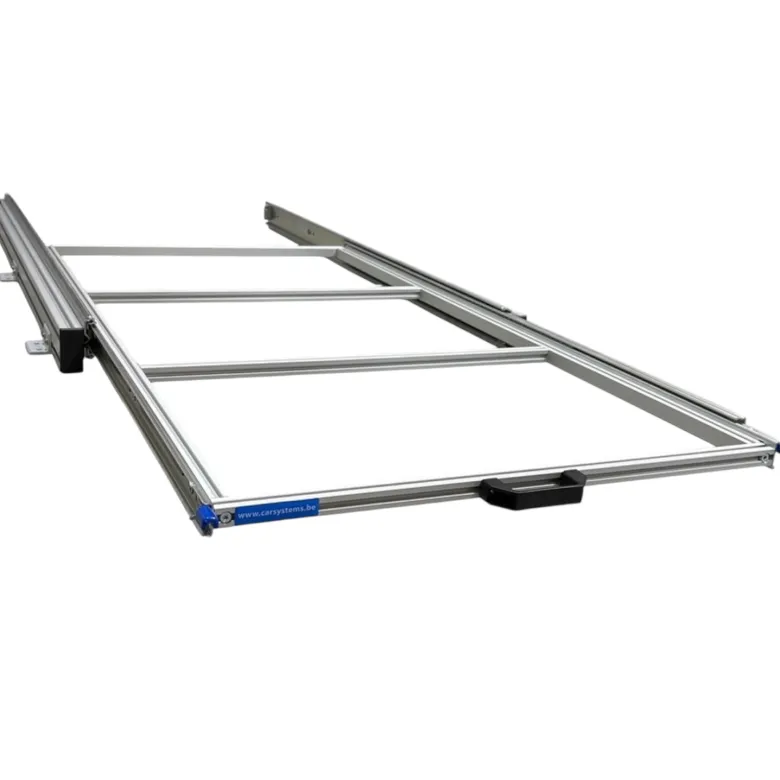 Aluminium 120 x 60 cm camper schuifframe