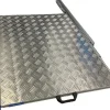 Alumium camper schuifframe met bovenplaat - 80x60 cm