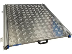 Alumium camper schuifframe met bovenplaat - 80x60 cm