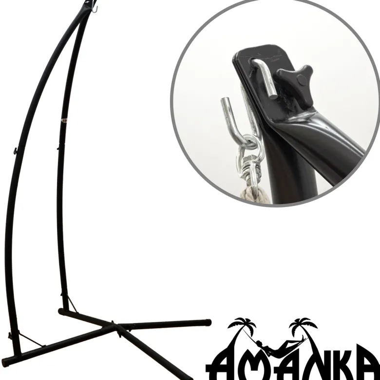 AMANKA 215 cm vrijstaande hangstoelframe