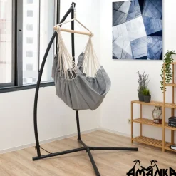 AMANKA 215 cm vrijstaande hangstoelframe