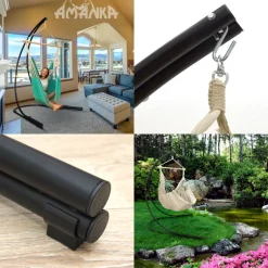 AMANKA 210 cm vrijstaande hangstoelframe