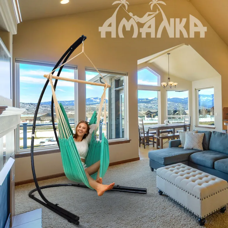 AMANKA 210 cm vrijstaande hangstoelframe