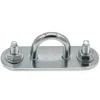 AMANKA Set van 2 230 kg plafondhaak met 50 cm ophangketting