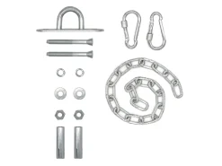 AMANKA Set van 2 230 kg plafondhaak met 50 cm ophangketting