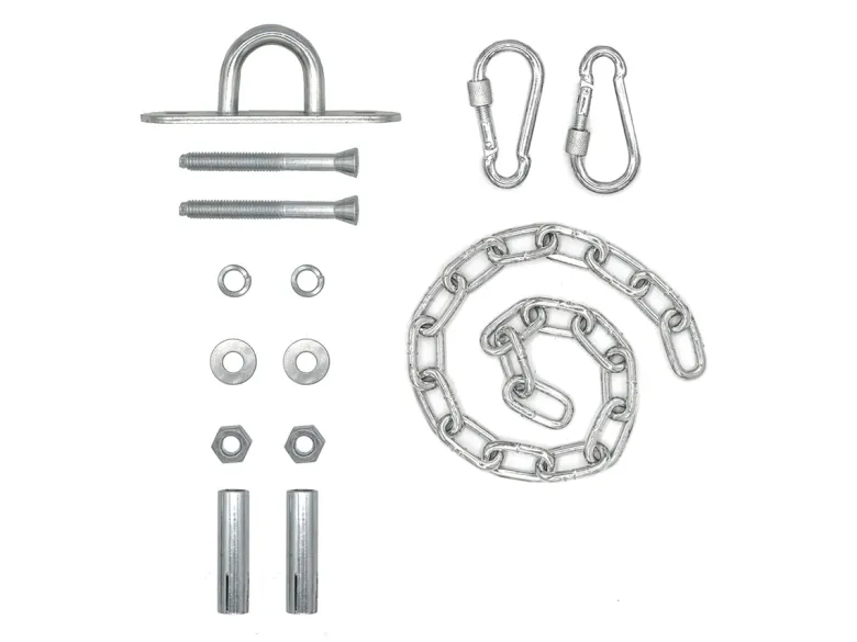 AMANKA Set van 2 230 kg plafondhaak met 50 cm ophangketting