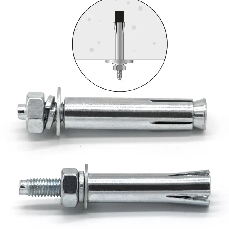 AMANKA Set van 2 230 kg plafondhaak met 50 cm ophangketting