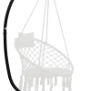 AMANKA tot 150 kg Buiten & Binnen hangstoelframe