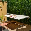 AMANKA 310 x 100 cm tot 120 kg hangmatframe