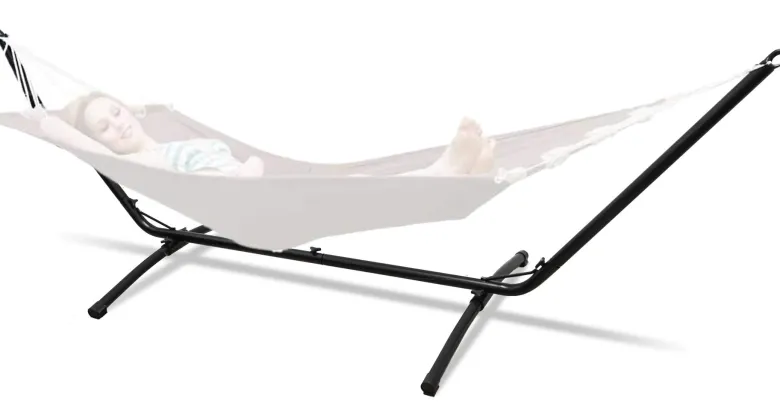 AMANKA 310 x 100 cm tot 120 kg hangmatframe
