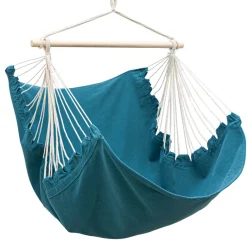 AMANKA 155 x 125 cm XL hangstoel - Blue