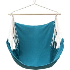 AMANKA 155 x 125 cm XL hangstoel - Blue