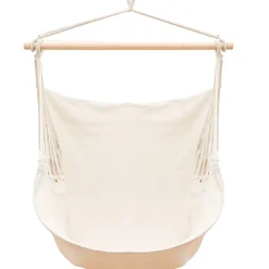 AMANKA 155 x 125 cm XL hangstoel - Cream