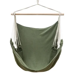 AMANKA 155 x 125 cm XL hangstoel - Green