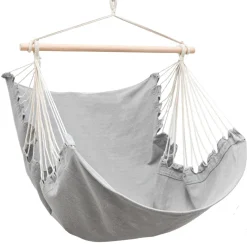 AMANKA 155 x 125 cm XL hangstoel - Grey