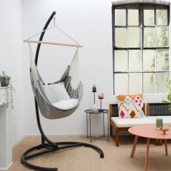 AMANKA 155 x 125 cm XL hangstoel - Grey