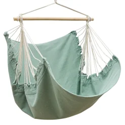 AMANKA 155 x 125 cm XL hangstoel - Light Green
