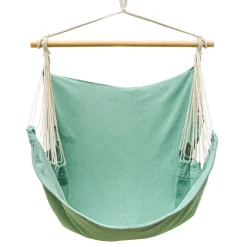 AMANKA 155 x 125 cm XL hangstoel - Light Green