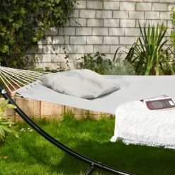 AMANKA 200 x 120 hangmat - Grey - Grey