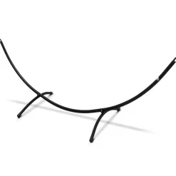 AMANKA 200 x 120 hangmat met frame - Grey