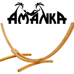AMANKA 325x120 houten hangmat frame