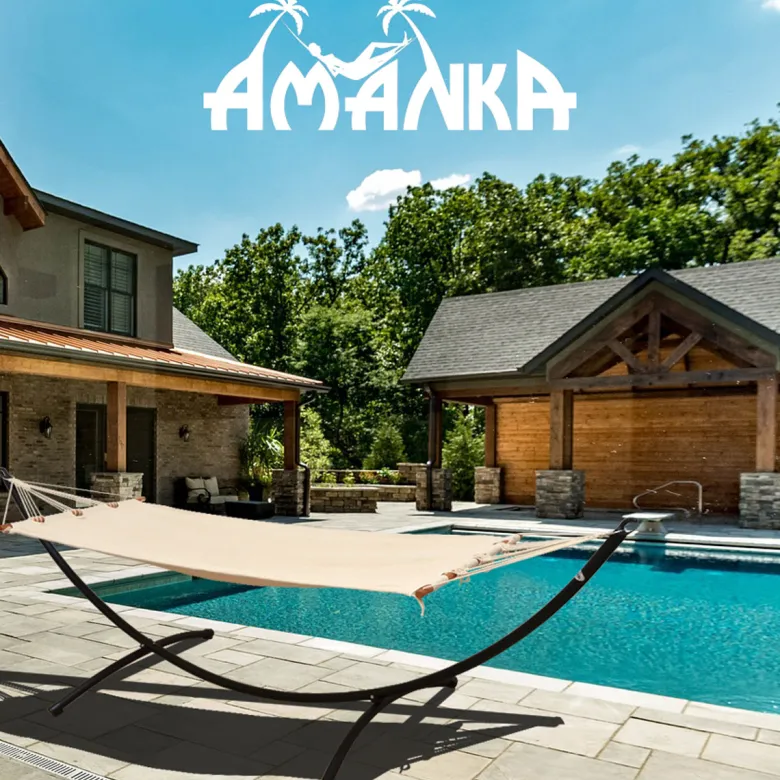 AMANKA 300x100 metalen hangmat frame