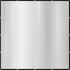 AMANKA 2x2 reflecterend aluminium schaduwdoek