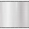 AMANKA 3x4 reflecterend aluminium schaduwdoek