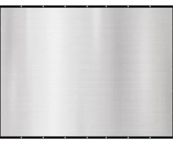 AMANKA 3x4 reflecterend aluminium schaduwdoek