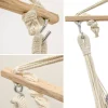AMANKA 185 x 130 veiligheids hangstoel - Grey