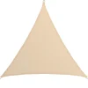 AMANKA 5 x 5 x 5 HDPE schaduwdoek - Beige