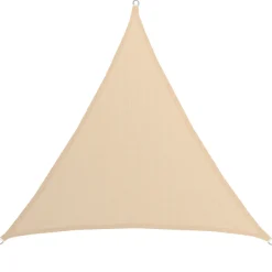 AMANKA 5 x 5 x 5 HDPE schaduwdoek - Beige