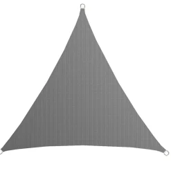 AMANKA 2 x 2 x 2 HDPE schaduwdoek - Grey