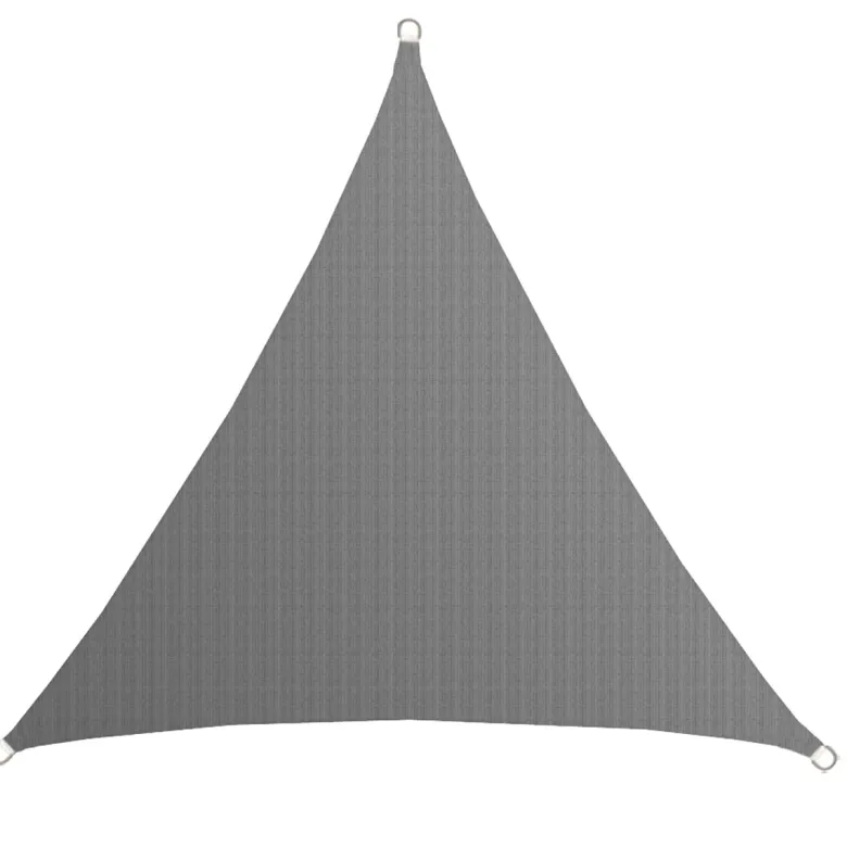 AMANKA 2 x 2 x 2 HDPE schaduwdoek - Grey