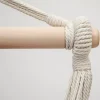 AMANKA XXL hangstoel met hangstoelframe - Grey