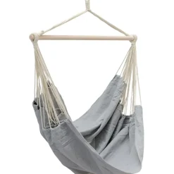 AMANKA XXL hangstoel met hangstoelframe - Grey