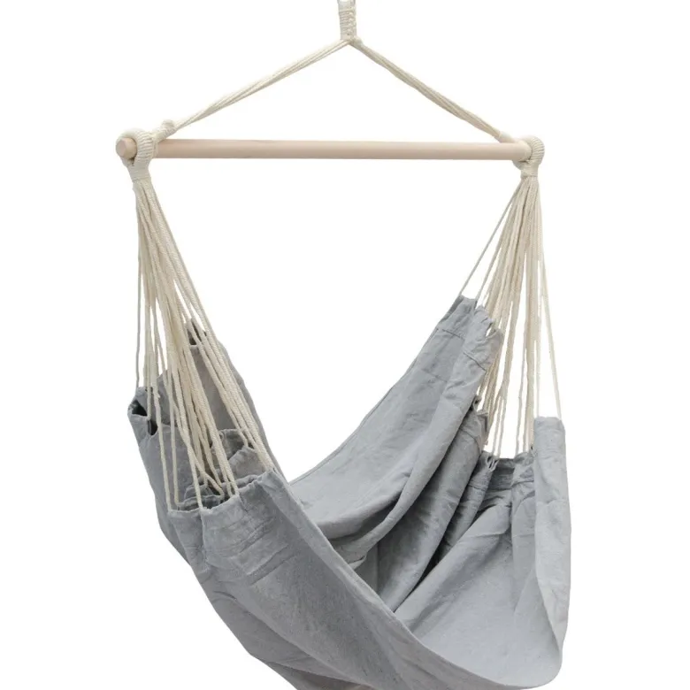 AMANKA XXL hangstoel met hangstoelframe - Grey