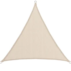 AMANKA 2 x 2 x 2 waterafstotende polyester schaduwdoek - Beige