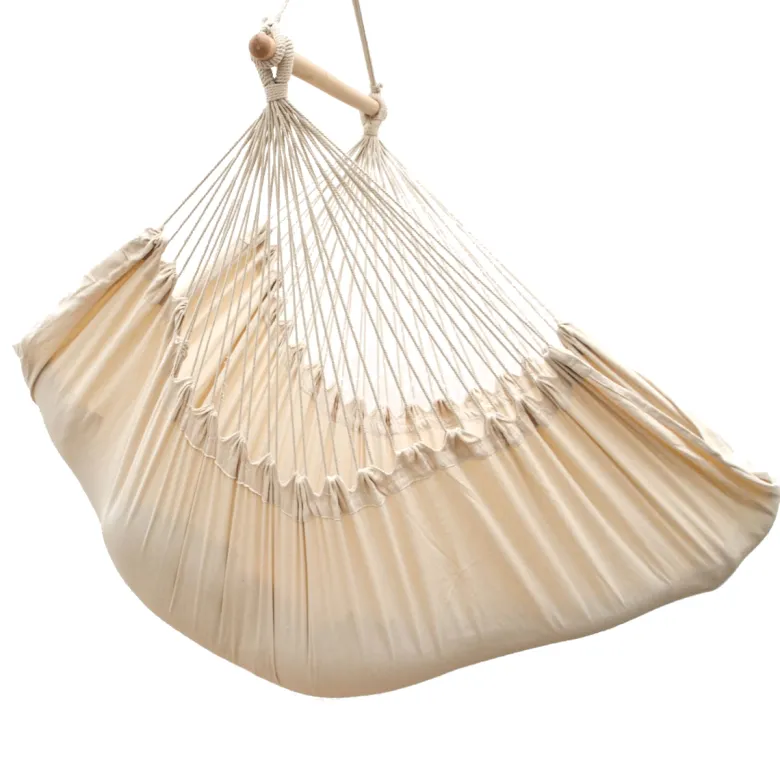 AMANKA 220 x 120 XXL hangstoel - Beige