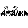 AMANKA 220 x 120 XXL hangstoel - Black