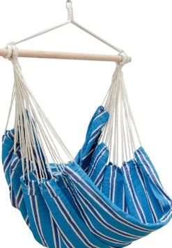AMANKA 185 x 130 XXL hangstoel - Blue Grey
